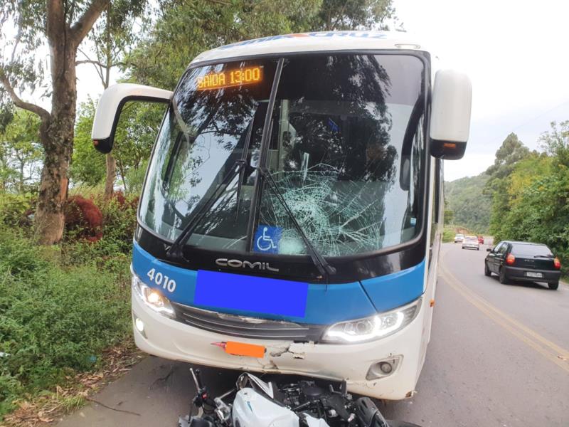 Motociclista morre em acidente na ERS-400 em Candelária