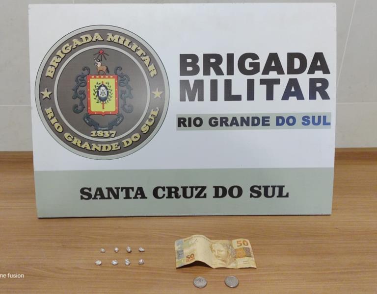 Homem é preso suspeito de vender crack em Santa Cruz