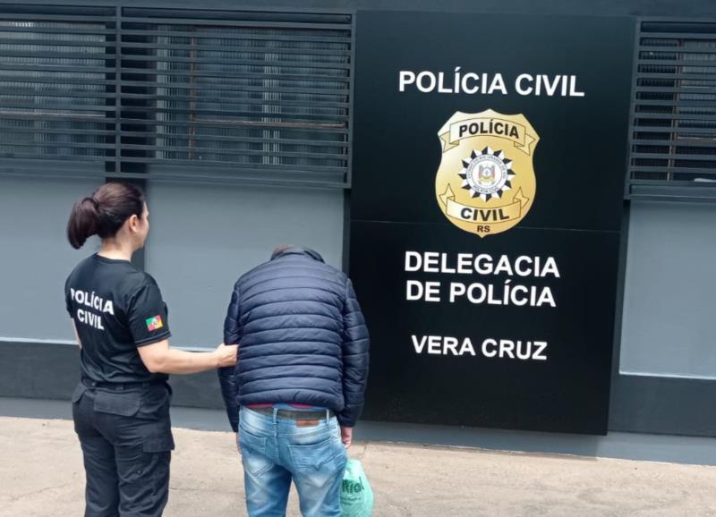 Homem que agrediu ex-companheira é preso em Vera Cruz