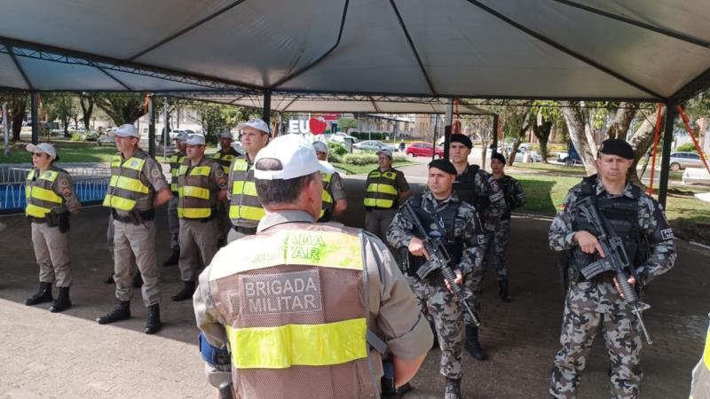 Brigada Militar realiza mais uma fase do Plano Tático Operacional