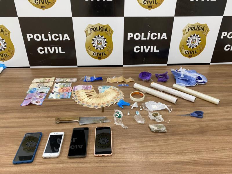 Suspeito é preso por tráfico em Santa Cruz