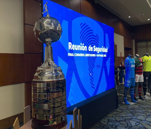 Flamengo e Athletico Paranaense disputam a final da Libertadores