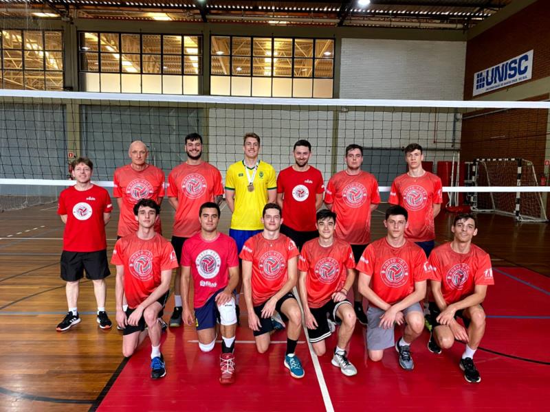 Atleta santa-cruzense é campeão pela Seleção Brasileira