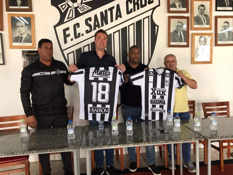 “O acesso à Série A é o nosso sonho de consumo”, diz gerente de futebol do Santa Cruz