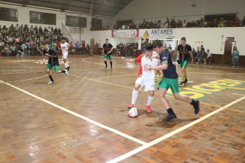 Copinha Futsal de Mato Leitão realiza nova rodada