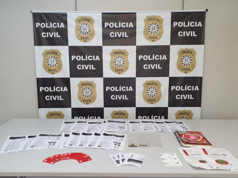 Polícia Civil desarticula esquema de falsificação de ingressos do Inter em Santa Cruz e Porto Alegre