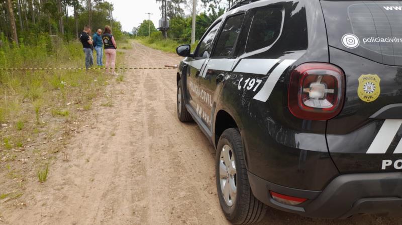 Corpo com marcas de tiros é encontrado em Vera Cruz