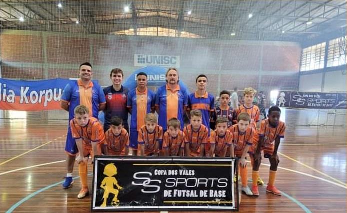 Korpus Futsal de Vera Cruz conquista título na Copa dos Vales