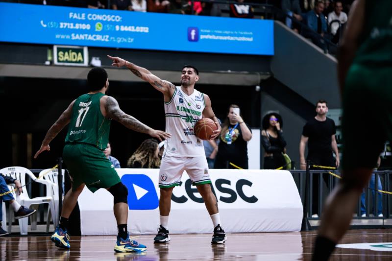 União Corinthians retoma sequência  de jogos para subir na tabela do NBB