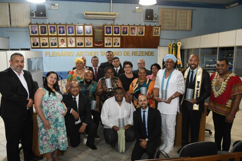 Câmara de Rio Pardo realiza Sessão Solene em homenagem à Semana da Consciência Negra