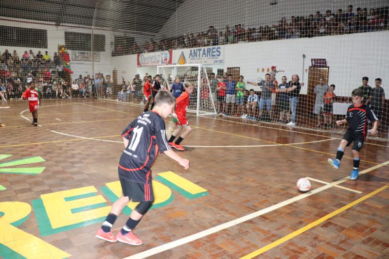 Conhecidos os campeões da Copinha Futsal de Mato Leitão