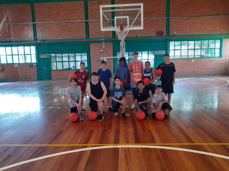 Copinha Liga Esportiva Sesi movimenta estudantes  das redes estadual e municipal em Santa Cruz