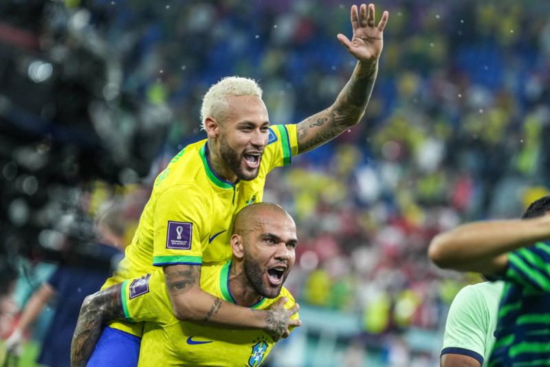 Brasil tenta manter escrita diante da Croácia para chegar à semifinal