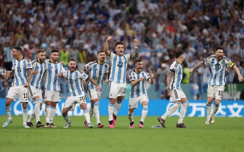 Argentina bate Holanda e está na semifinal da Copa do Mundo