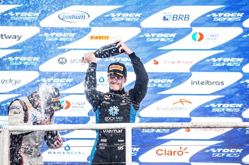 Lucas Kohl conquista o terceiro lugar em Interlagos