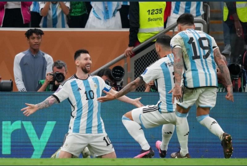 Com emoção, prorrogação e pênaltis,  Argentina conquista o tri da Copa do Mundo