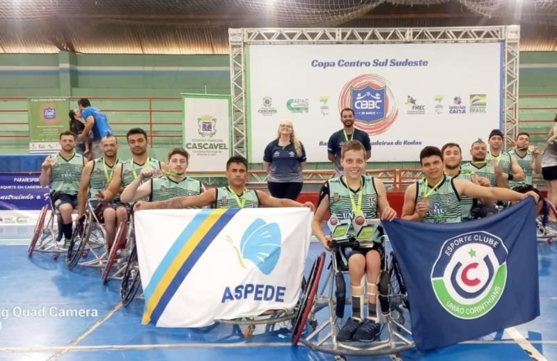 Aspede-Unico conquista medalha de bronze na Copa Centro-Sul-Sudeste