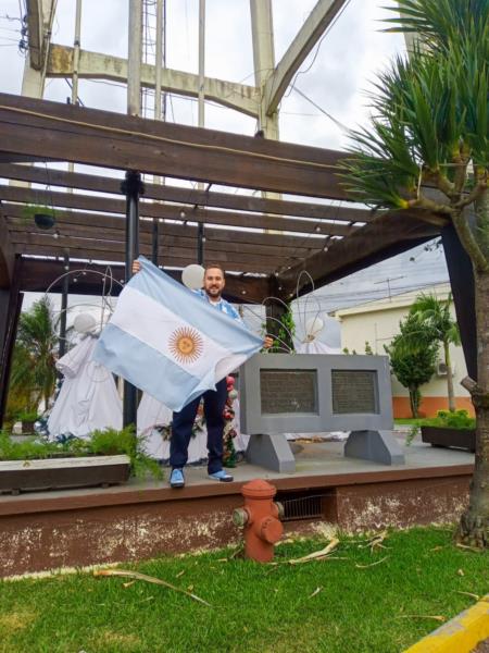 Um brasileiro com coração argentino