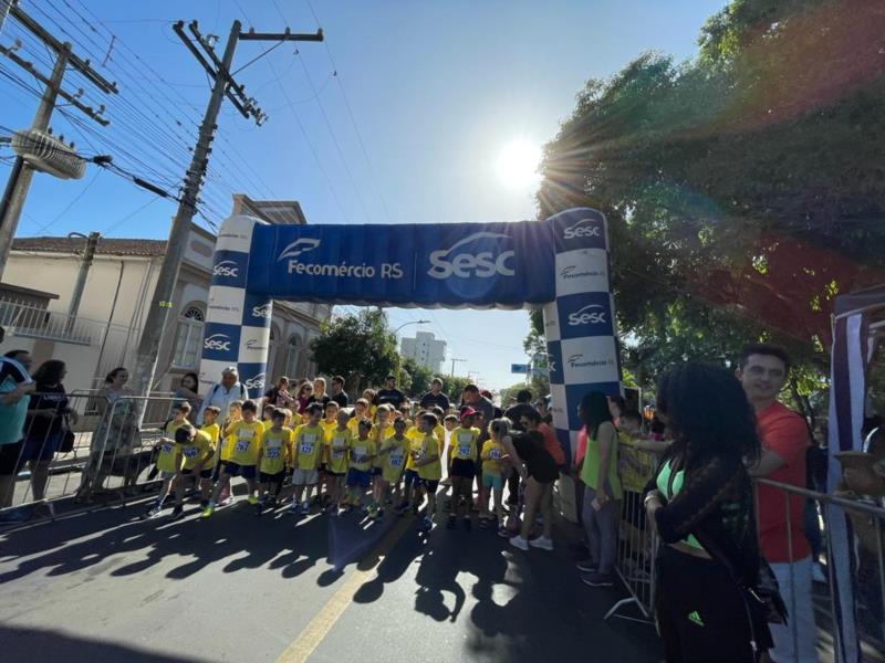 Secretaria de Esportes e Sesc projetam 2ª Corrida Escolar de Venâncio Aires