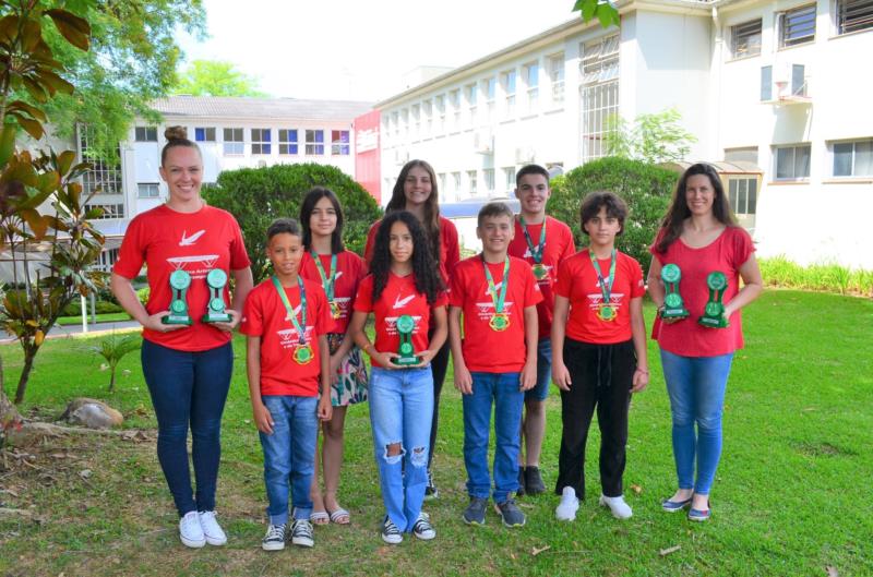 Alunos do Colégio Mauá recebem prêmios em evento da Federação Gaúcha de Ginástica