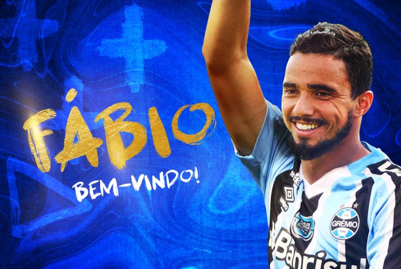 Grêmio anuncia contratação do lateral Fábio