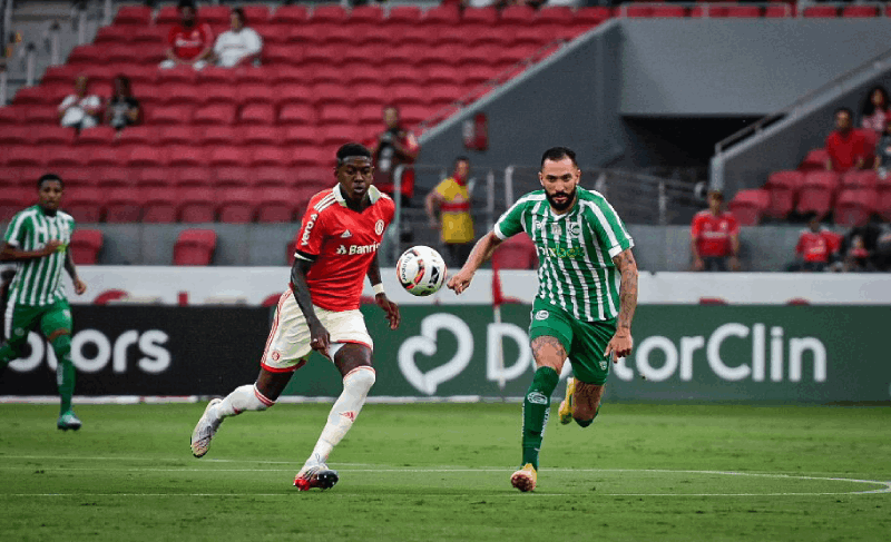 Inter empata com o Juventude em jogo movimentado no Beira-Rio