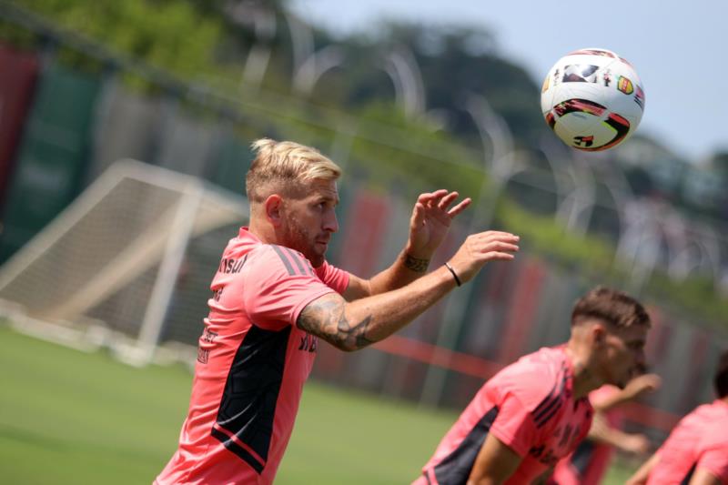 Inter começa preparação para enfrentar o Avenida