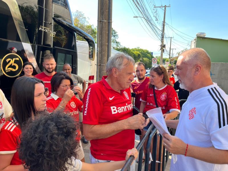 Morador de Rio Pardo fala sobre relação de amizade com Mano Menezes