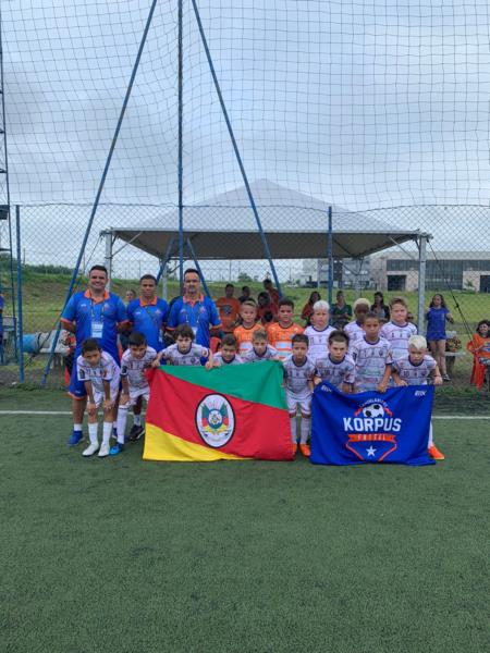 Escolinha Korpus representa o Vale do Rio Pardo no Iberleague Nacional