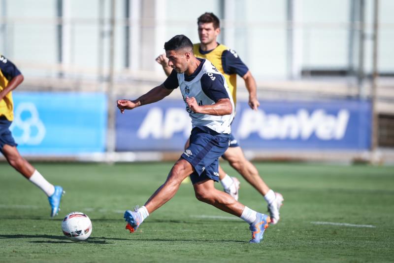 Com retorno de titulares, Grêmio enfrenta o Esportivo na Montanha dos Vinhedos