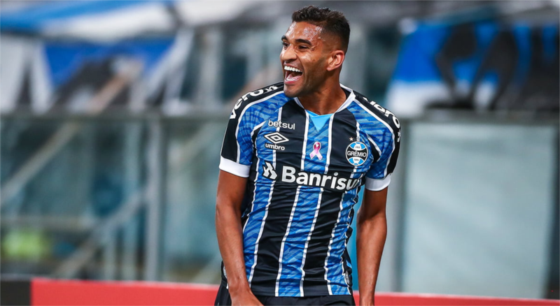 Grêmio anuncia rescisão de contrato com o jogador Isaque