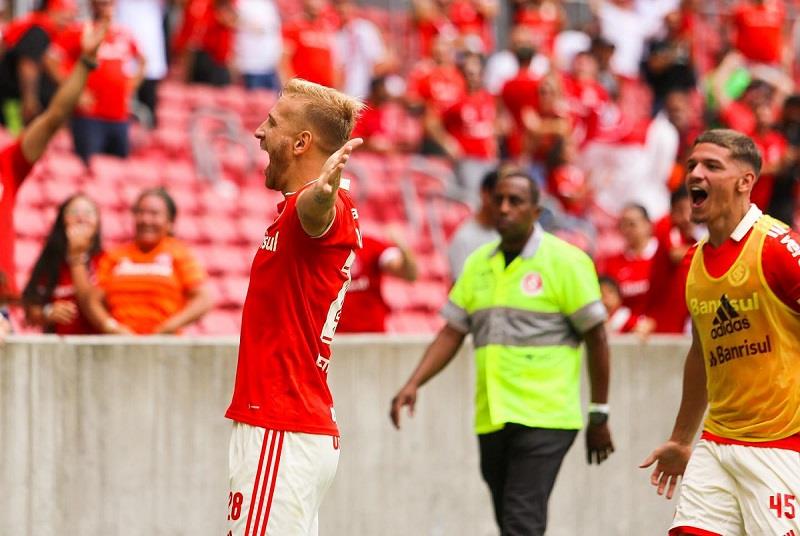 Com goleada, Inter assume a vice-liderança do Campeonato Gaúcho; veja a tabela