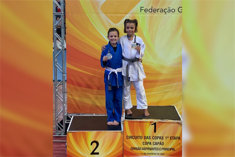 Jovens de Vera Cruz conquistam medalhas em competição de judô