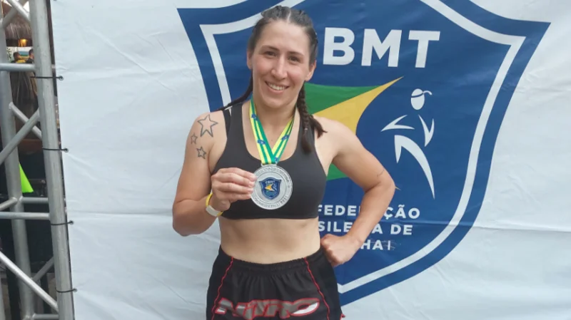 Atleta santa-cruzense pede apoio para disputar o Mundial na Tailândia