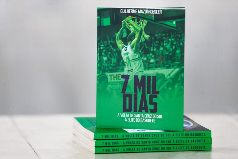 Livro que conta a retomada do basquete de Santa Cruz do Sul será lançado na próxima semana