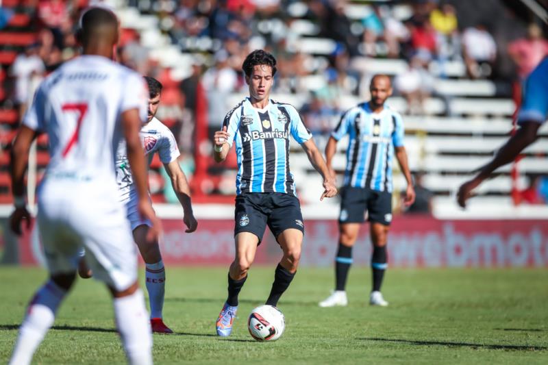 Com uma equipe alternativa, Grêmio empata diante do São Luiz