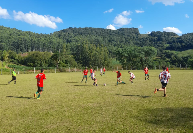 Juventude goleia na segunda rodada e lidera Campeonato Sub-18 da Lifasc