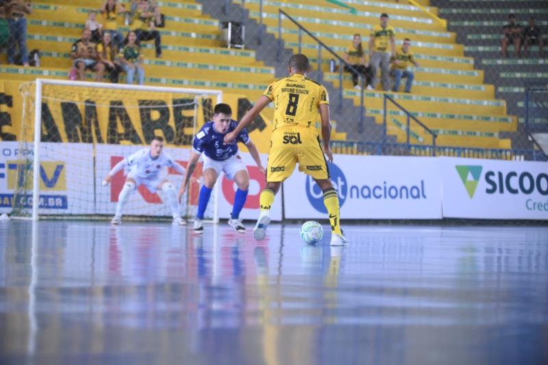 De virada, Assoeva vence o Joaçaba Futsal