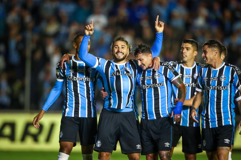 Grêmio estreia com vitória no Campeonato Brasileiro