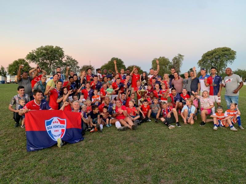 Boa Vontade é o campeão do Municipal de Futebol de Vera Cruz