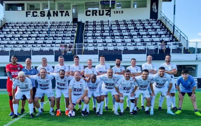 Veteranos do Galo enfrentam o Internacional neste sábado