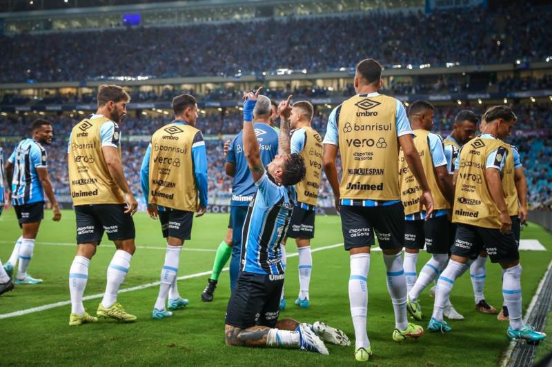 Em casa, Grêmio vence o primeiro Gre-Nal do ano