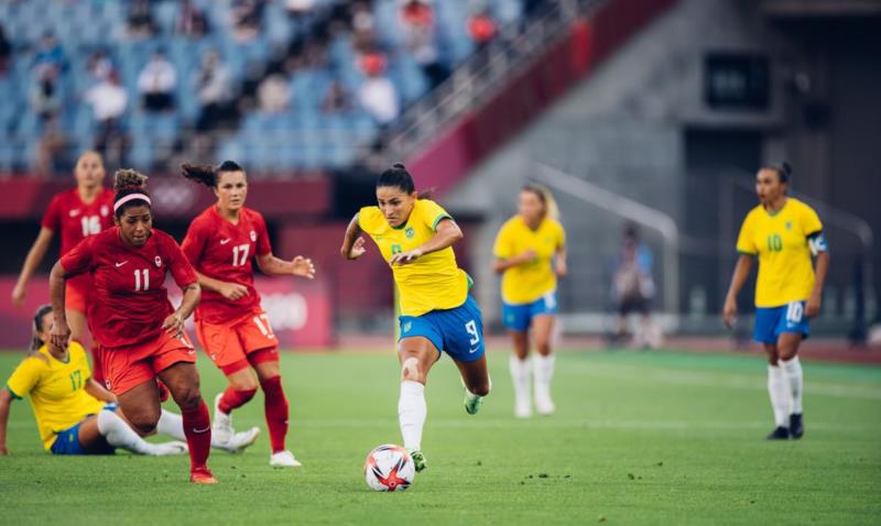 Brasil quer ser a sede da Copa do Mundo de futebol feminino em 2027