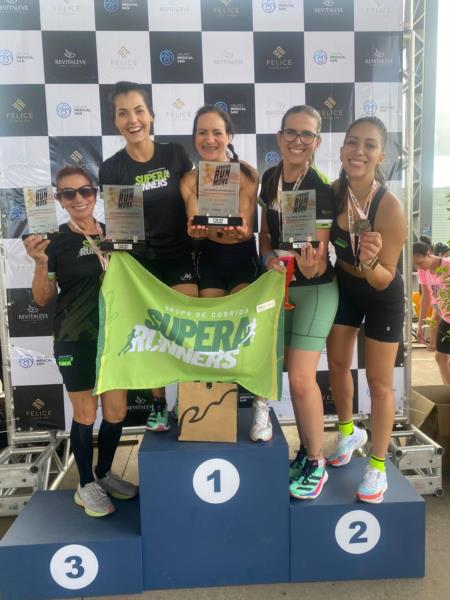 Supera Runners é destaque na Corrida Run More, em Estrela