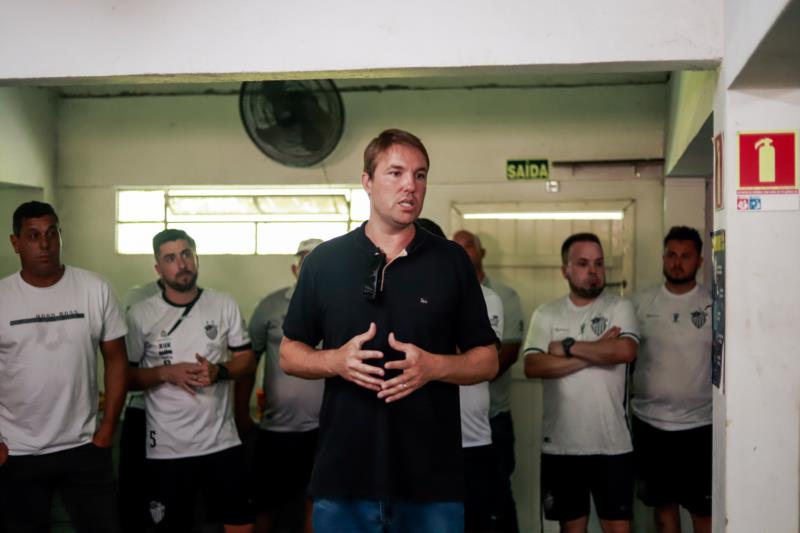 Galo se apresenta nos Plátanos e inicia trabalhos para disputa do Gauchão Série A2