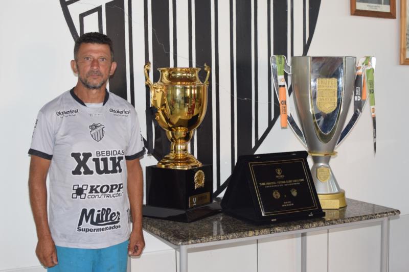 Há uma década como zelador do Galo, Batista quer o acesso em 2023