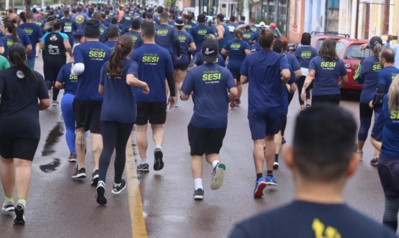 Inscrições abertas para a Corrida Solidária do Sesi