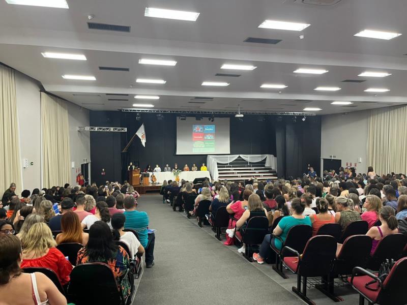 Secretaria Municipal de Educação e Unisc promovem 1ª Jornada Pedagógica