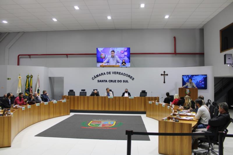 Nove projetos são aprovados pela Câmara de Vereadores