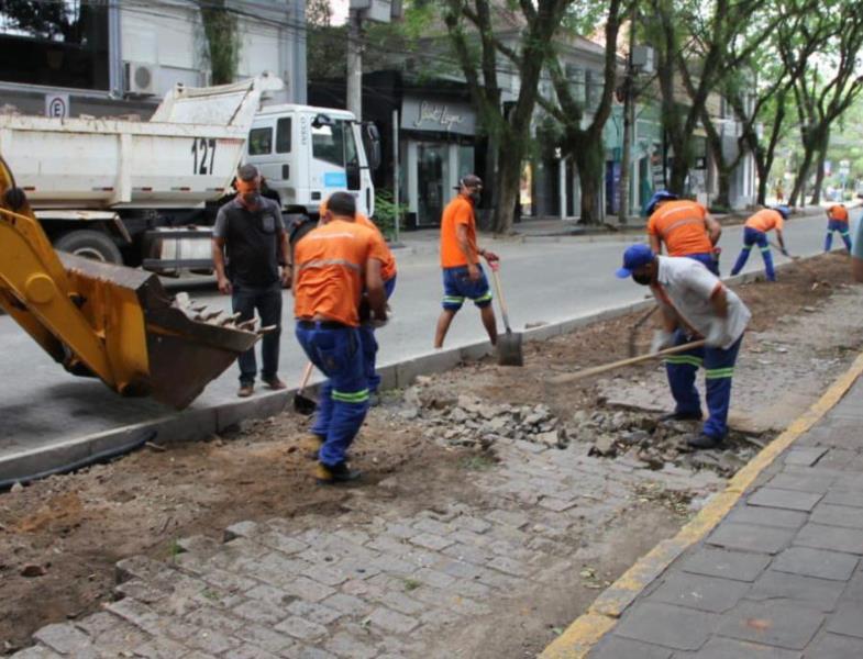Nova licitação para obra do calçadão da Floriano deve sair em março